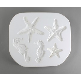 Sea Horse / Starfish Sprig Mold
